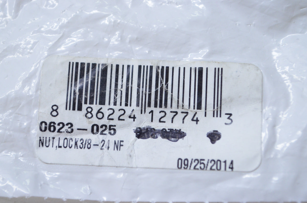 OEM Arctic Cat 0623-025 Lock Nut 3/8-24 NF NOS