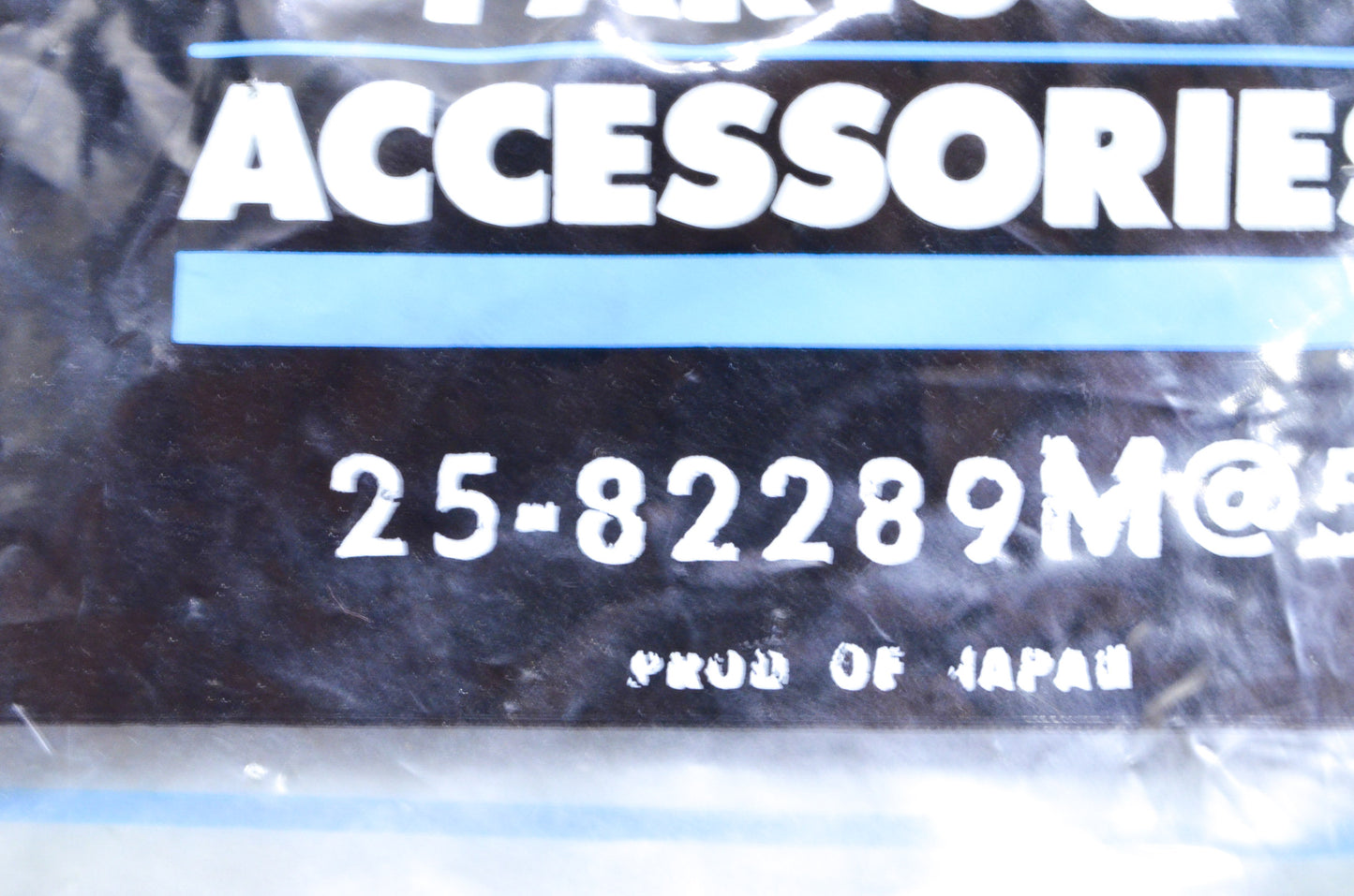 OEM Mercury 25-82289M O-Ring NOS