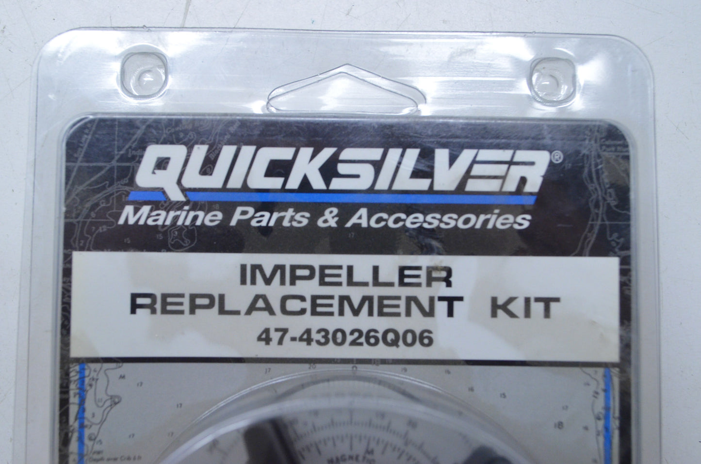 New OEM Mercury Impeller Replacement Kit NOS