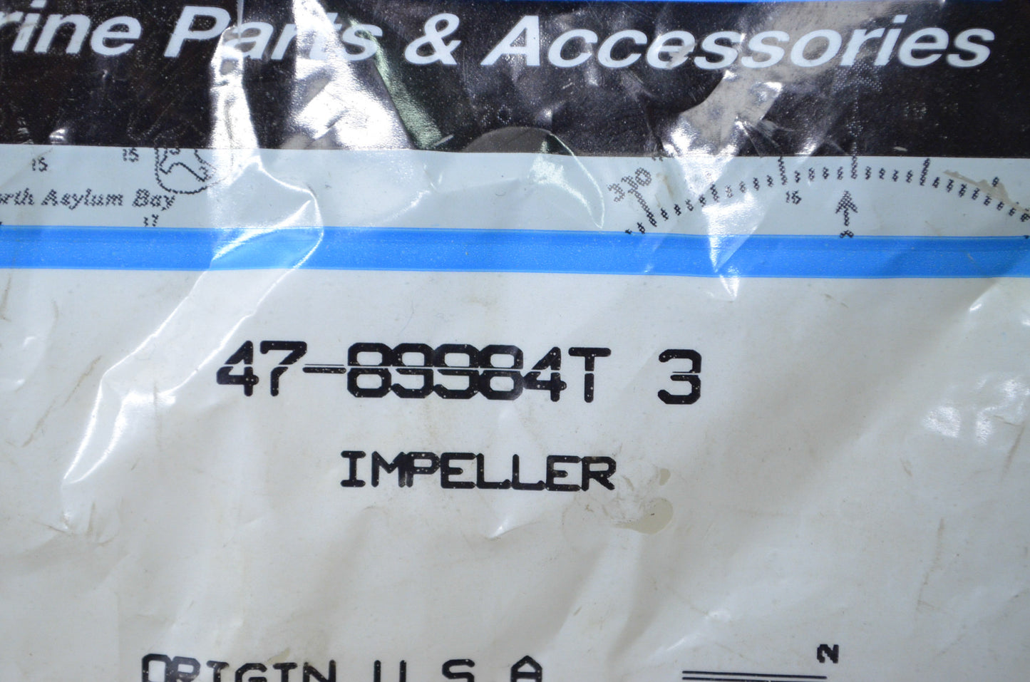New OEM Mercury Impeller NOS