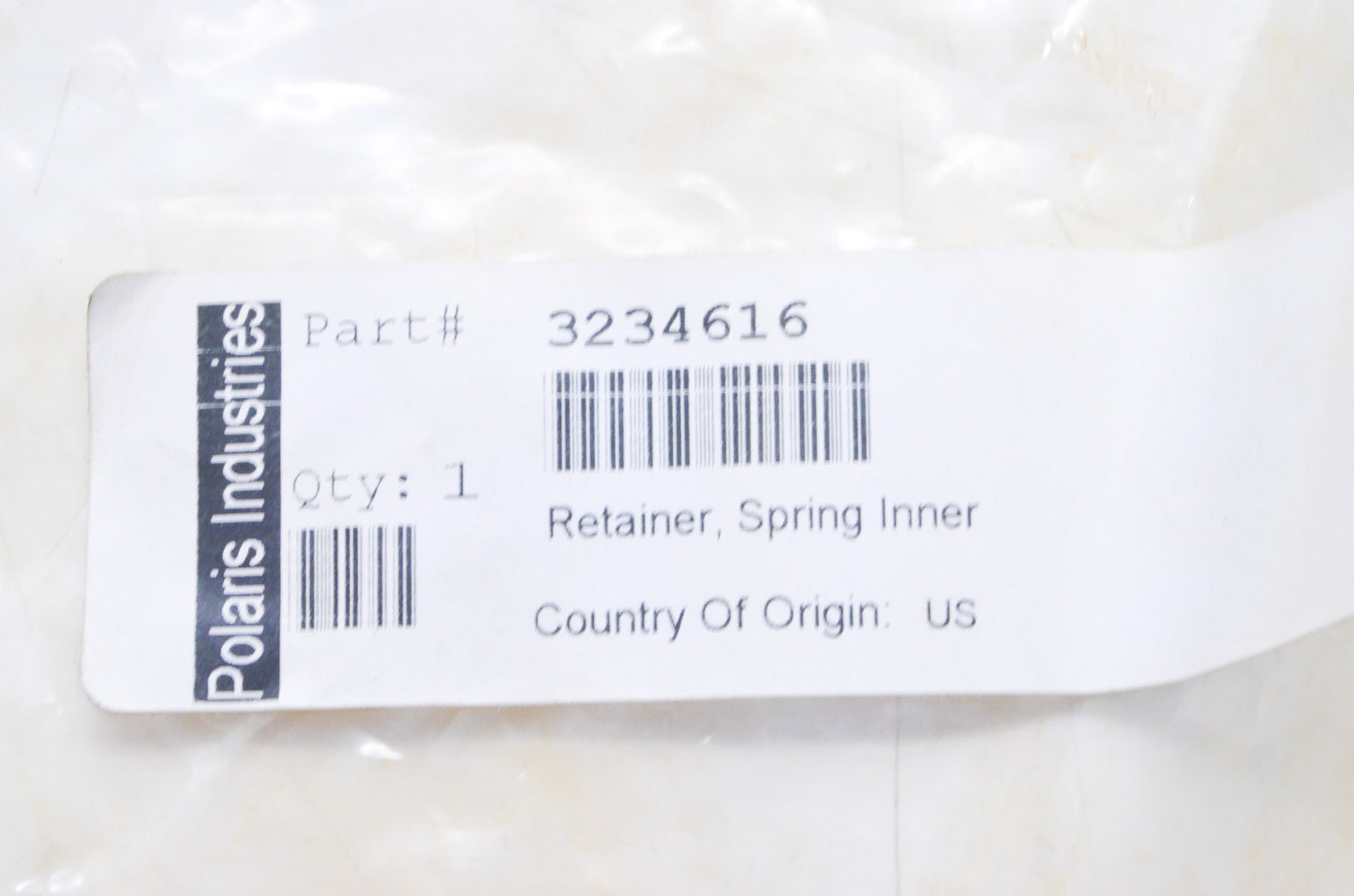 OEM Polaris 3234616 Sping Inner Retainer NOS