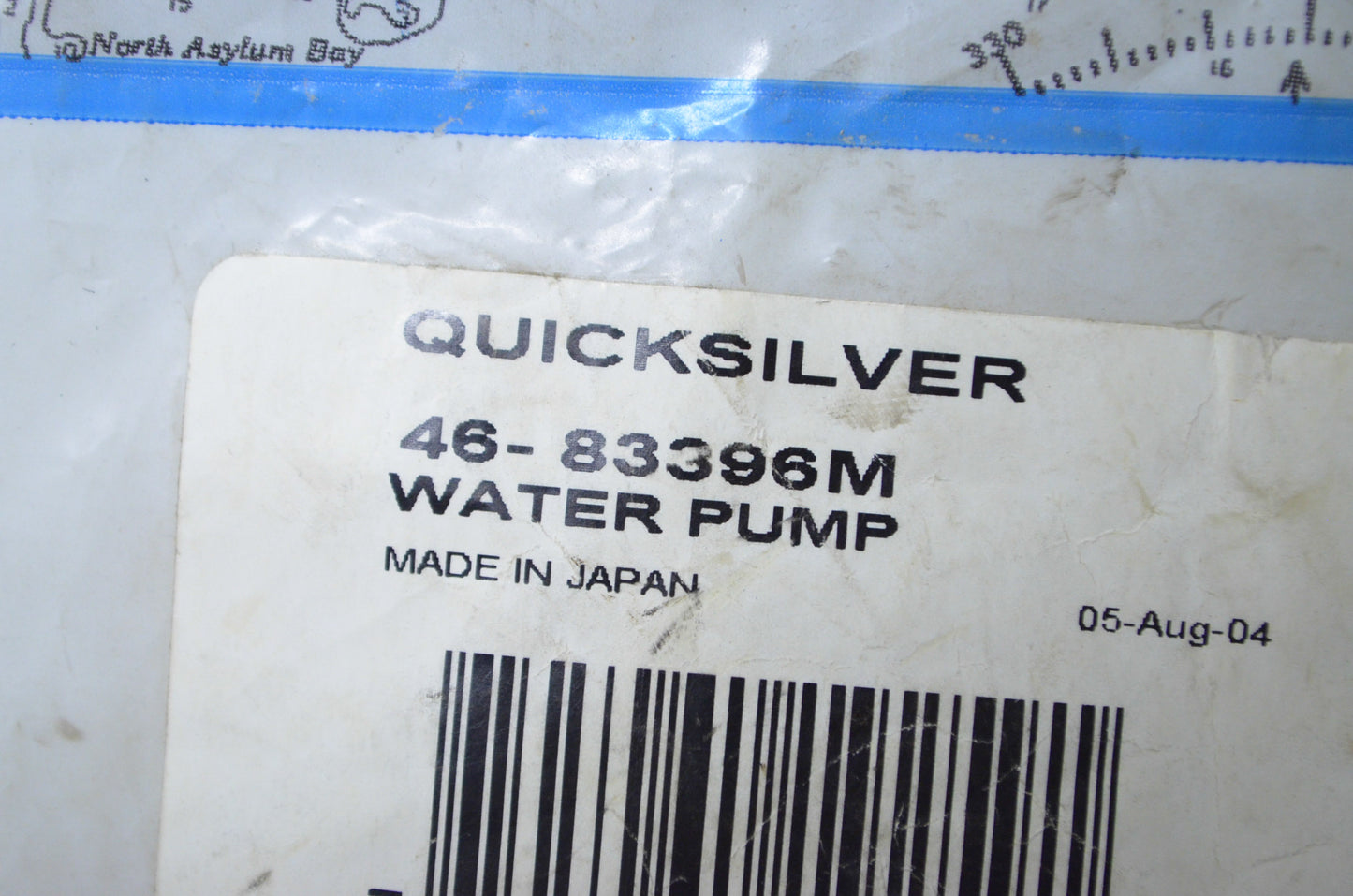 New OEM Mercury Water Pump Cover NOS