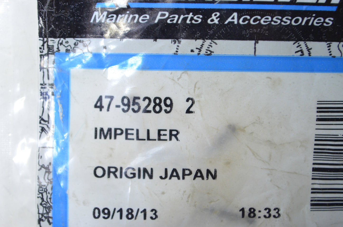 New OEM Mercury Impeller NOS