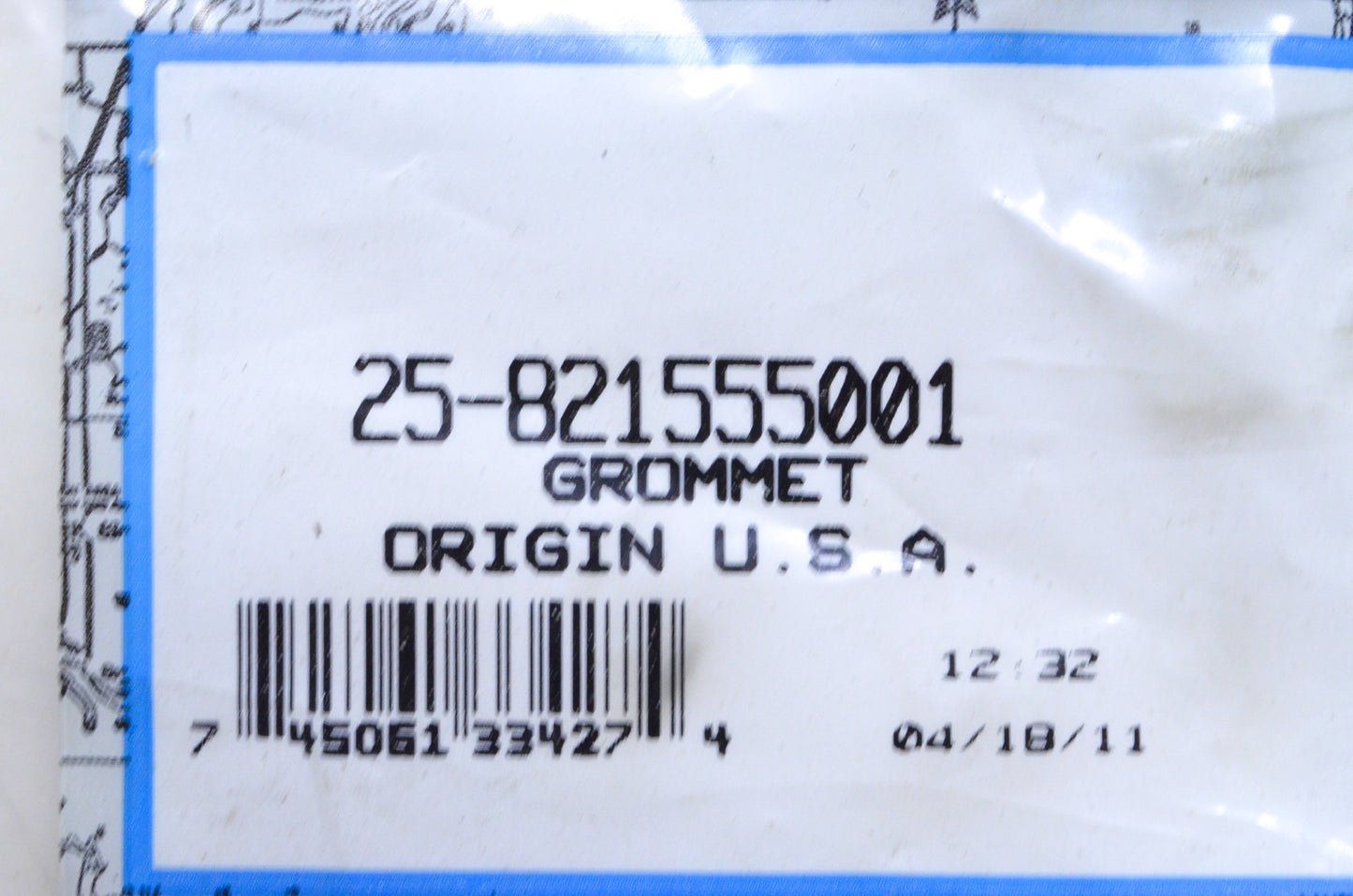 New OEM Mercury Grommet NOS