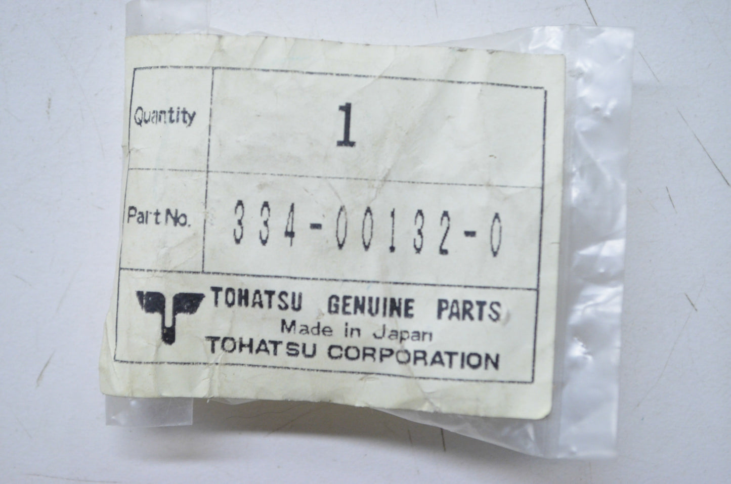 New OEM Tohatsu Magneto Nut NOS
