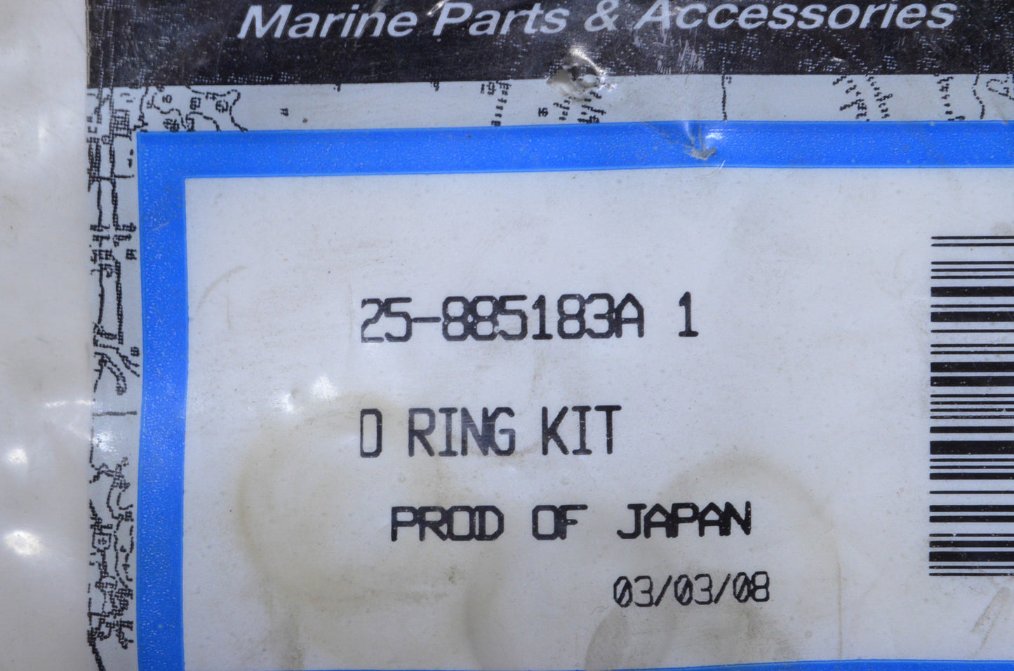 New OEM Mercury O Ring Kit NOS