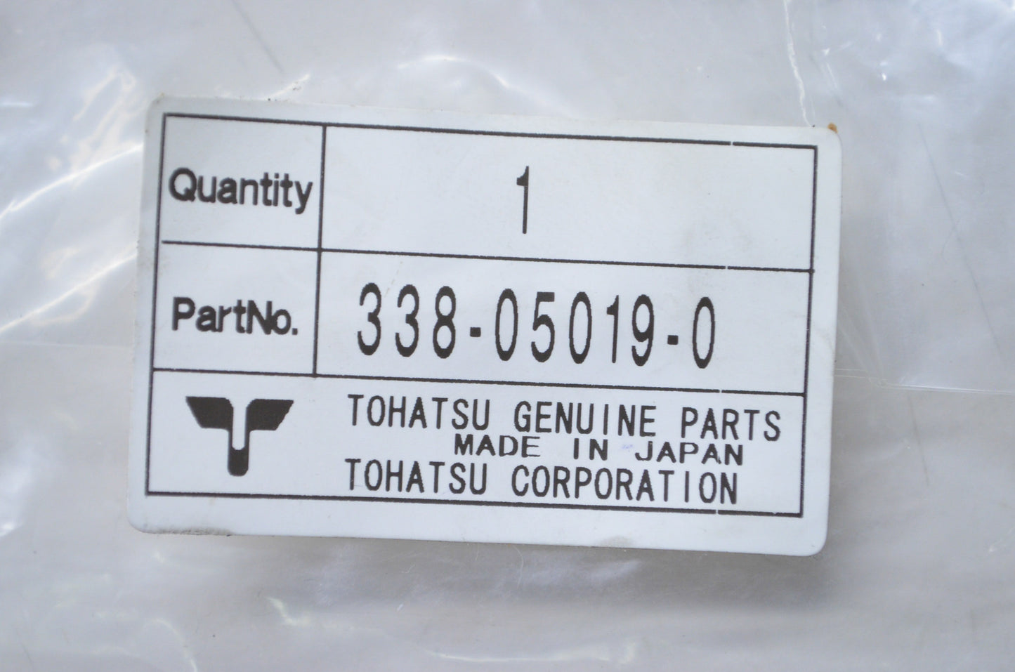 OEM Tohatsu 338-05019-0, 338050190M Starter Handle NOS
