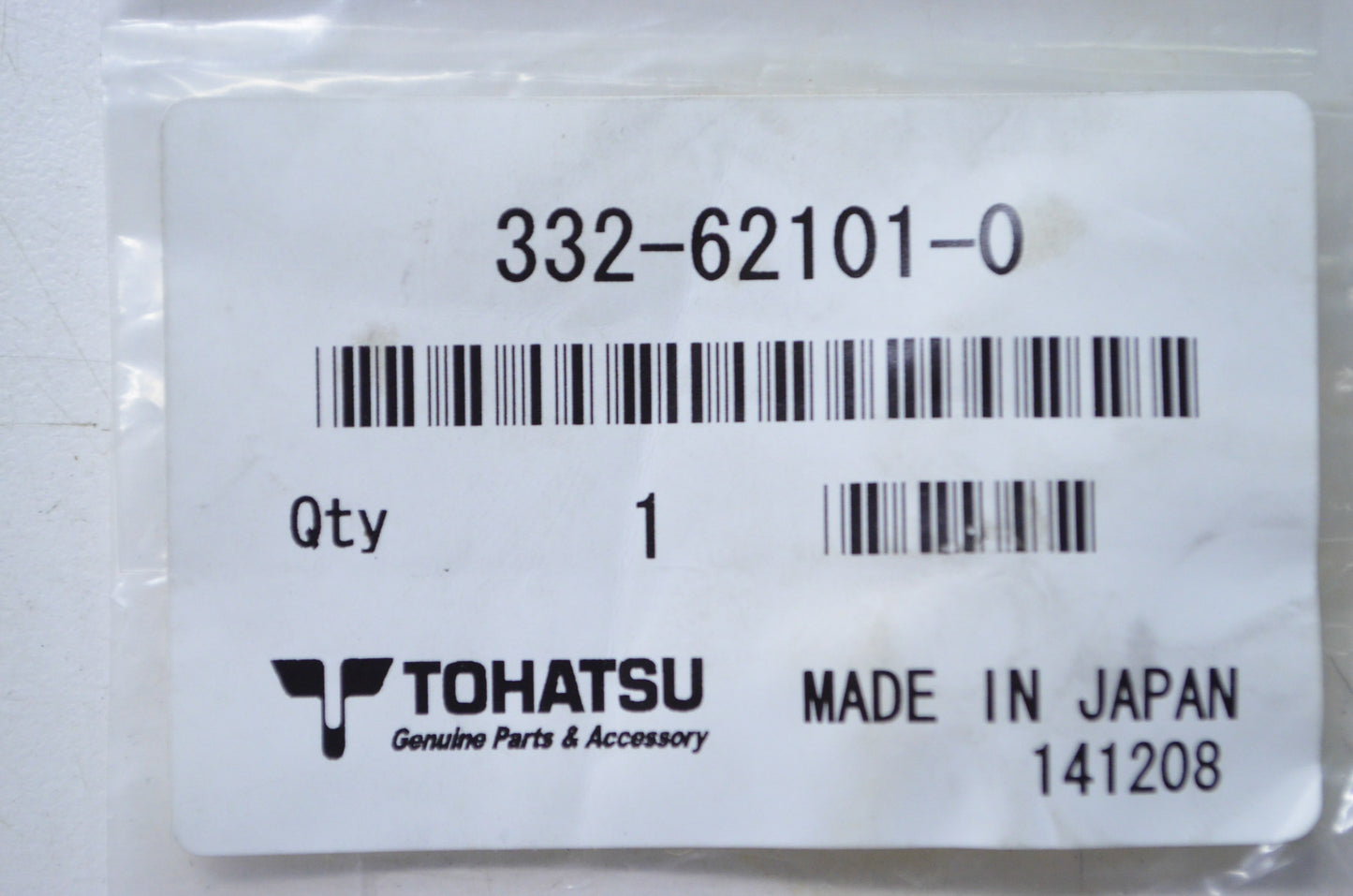 New OEM Tohatsu Clamp Screw Pad NOS