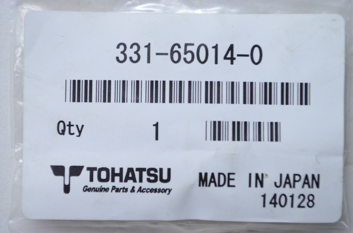 New OEM Tohatsu Water Pump Seal NOS
