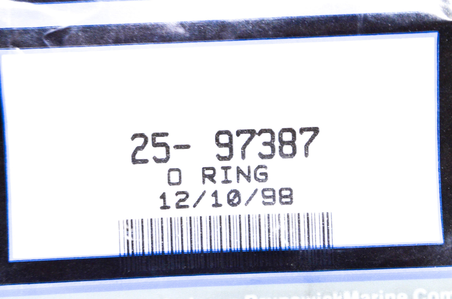 New OEM Mercury O Ring NOS