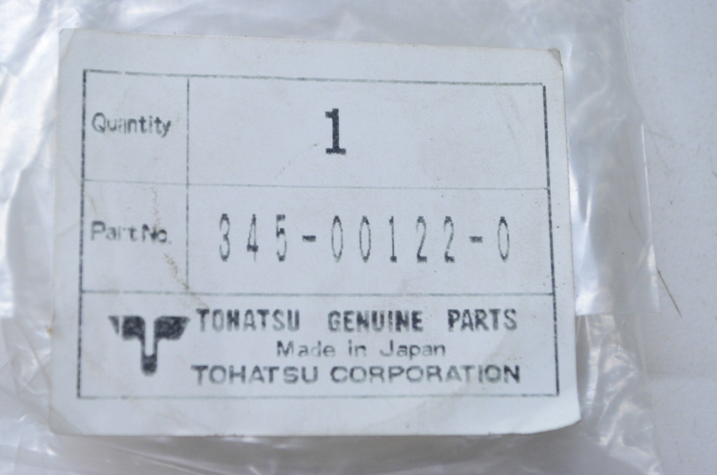 Oil Seal NOS