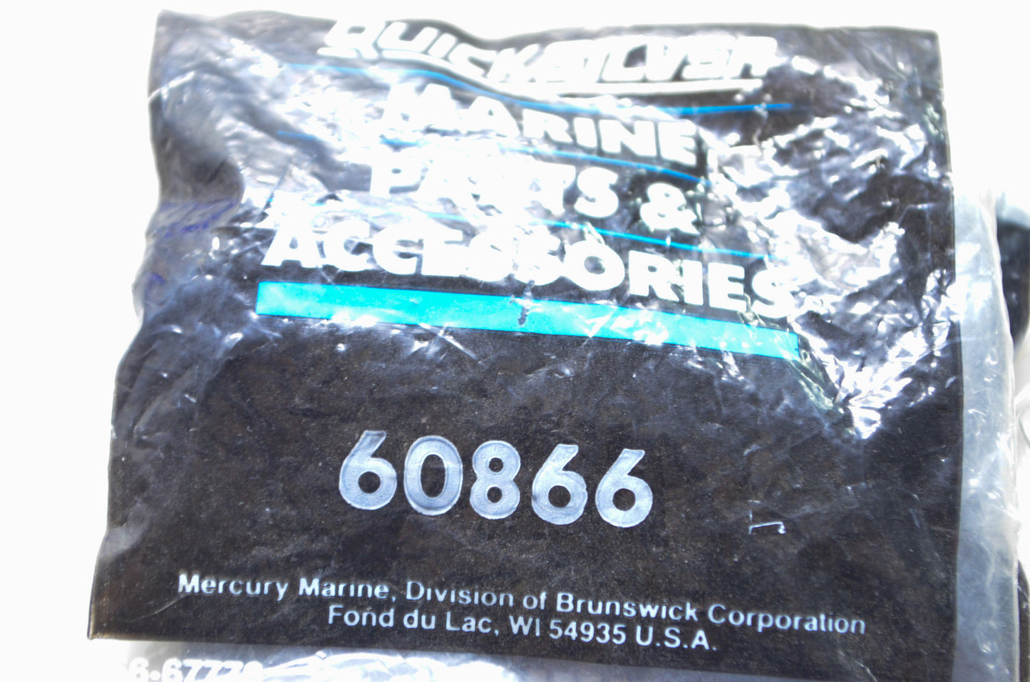 OEM Mercury 60866 Front Cover Latch NOS
