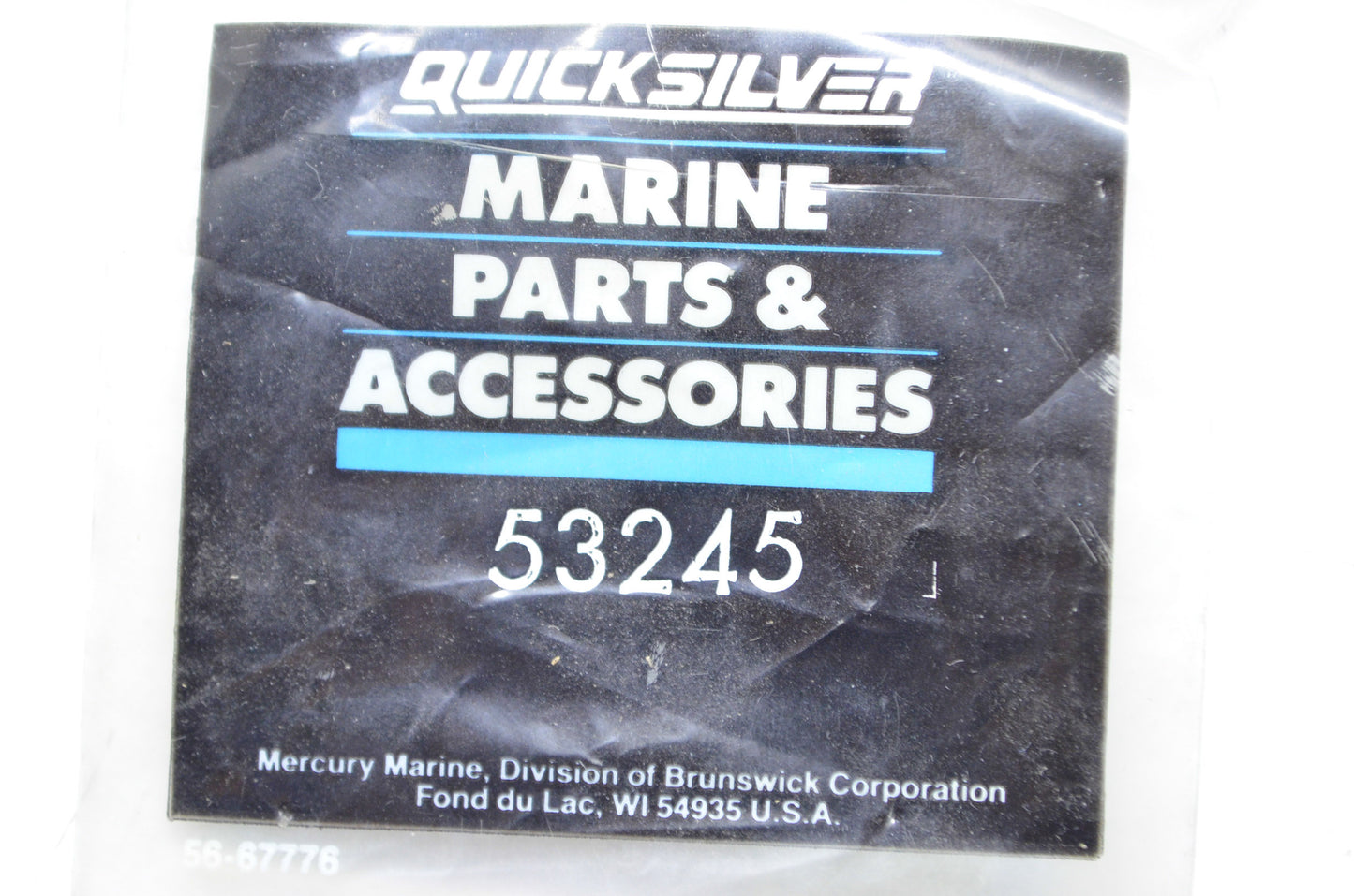 OEM Mercury 53245 Diaphragm NOS
