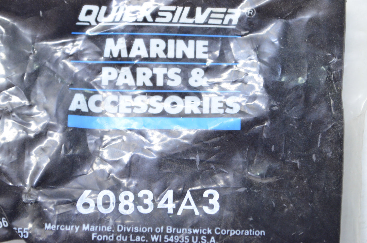OEM Mercury 60834A3 Carrier Assembly NOS