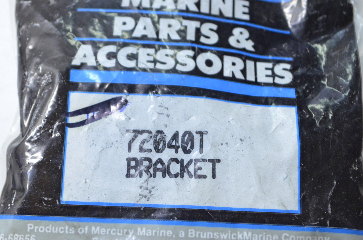 OEM Mercury 72040T Bracket NOS