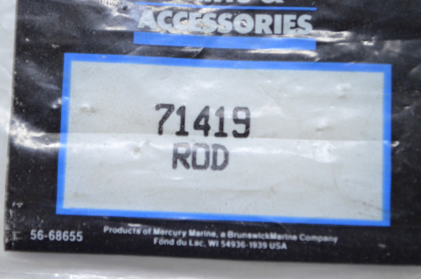 OEM Mercury 71419 Rod NOS