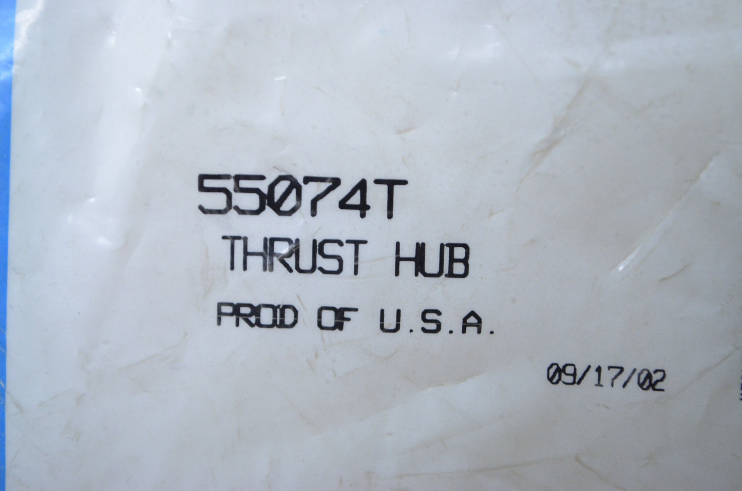 OEM Mercury 55074T Thrust Hub NOS