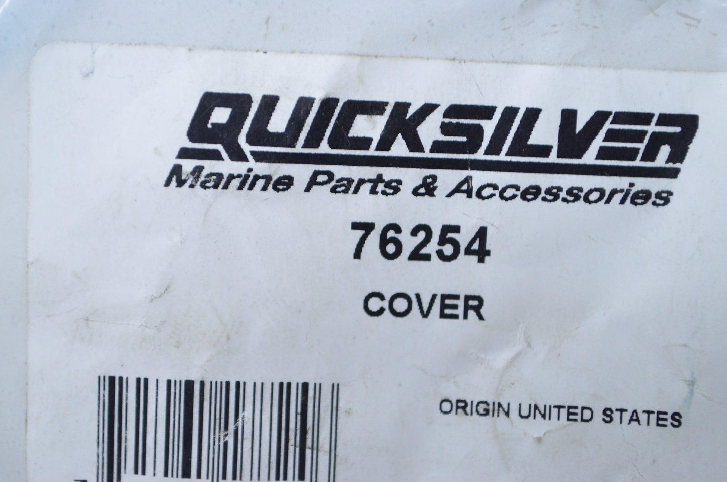 OEM Mercury 76254 Ignition Coil Cover NOS