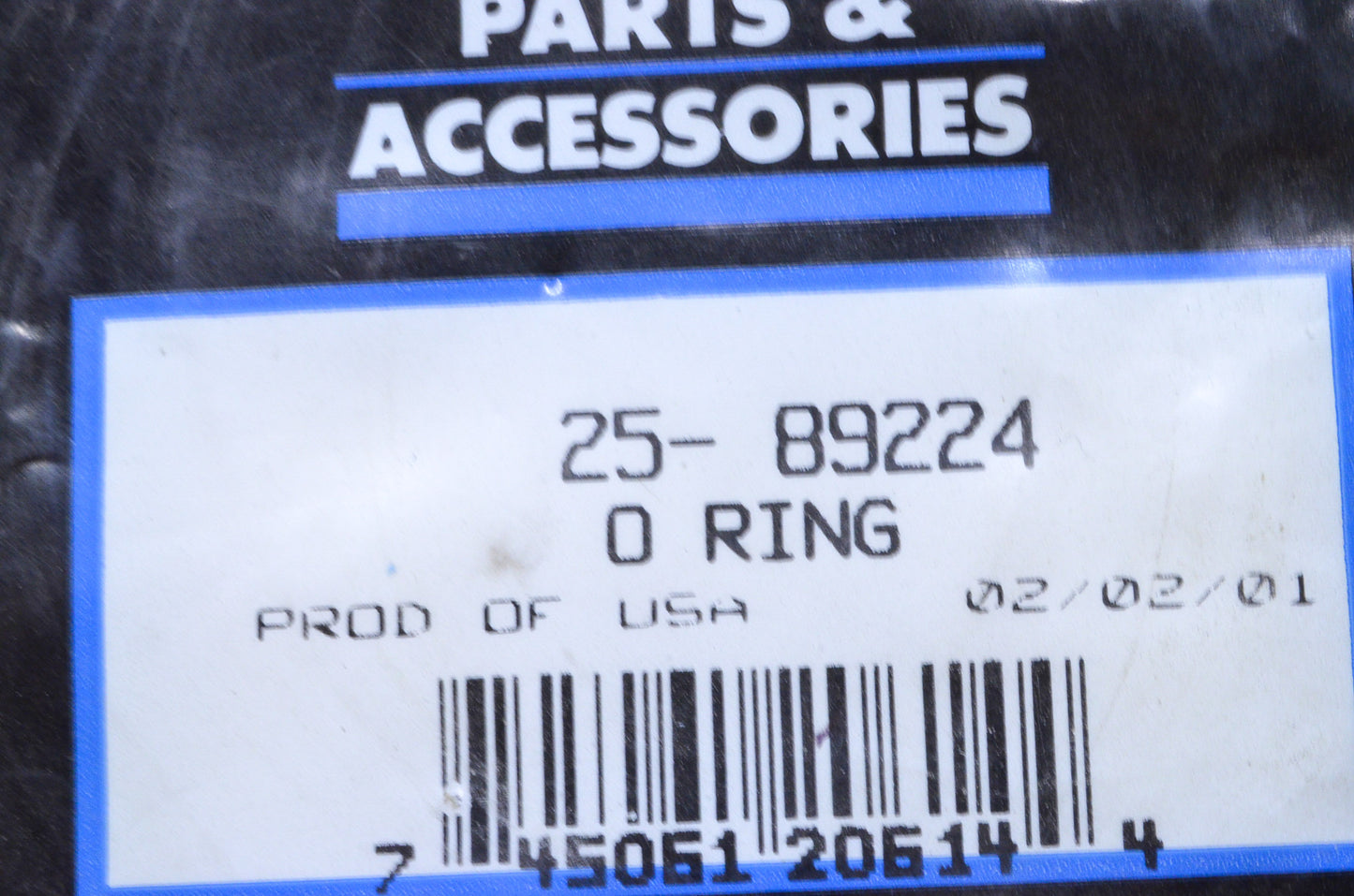 New OEM Mercury O Ring NOS