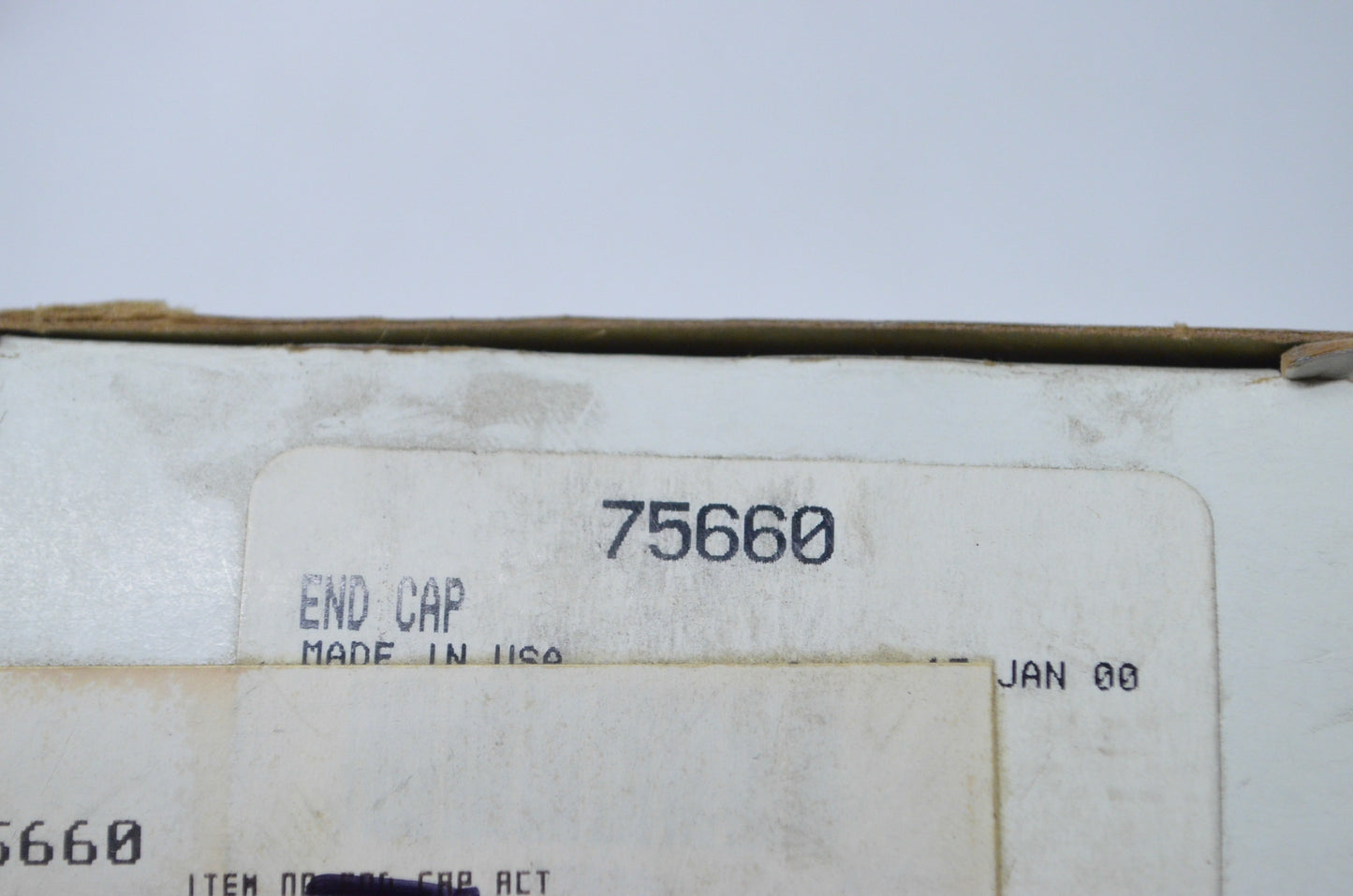 New OEM Mercury Drive End Cap NOS