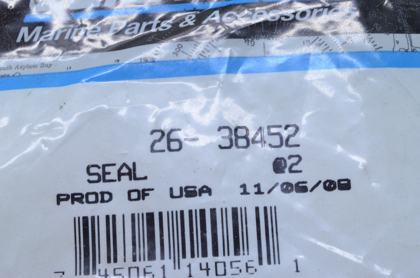 New OEM Mercury Water Tube Seal NOS
