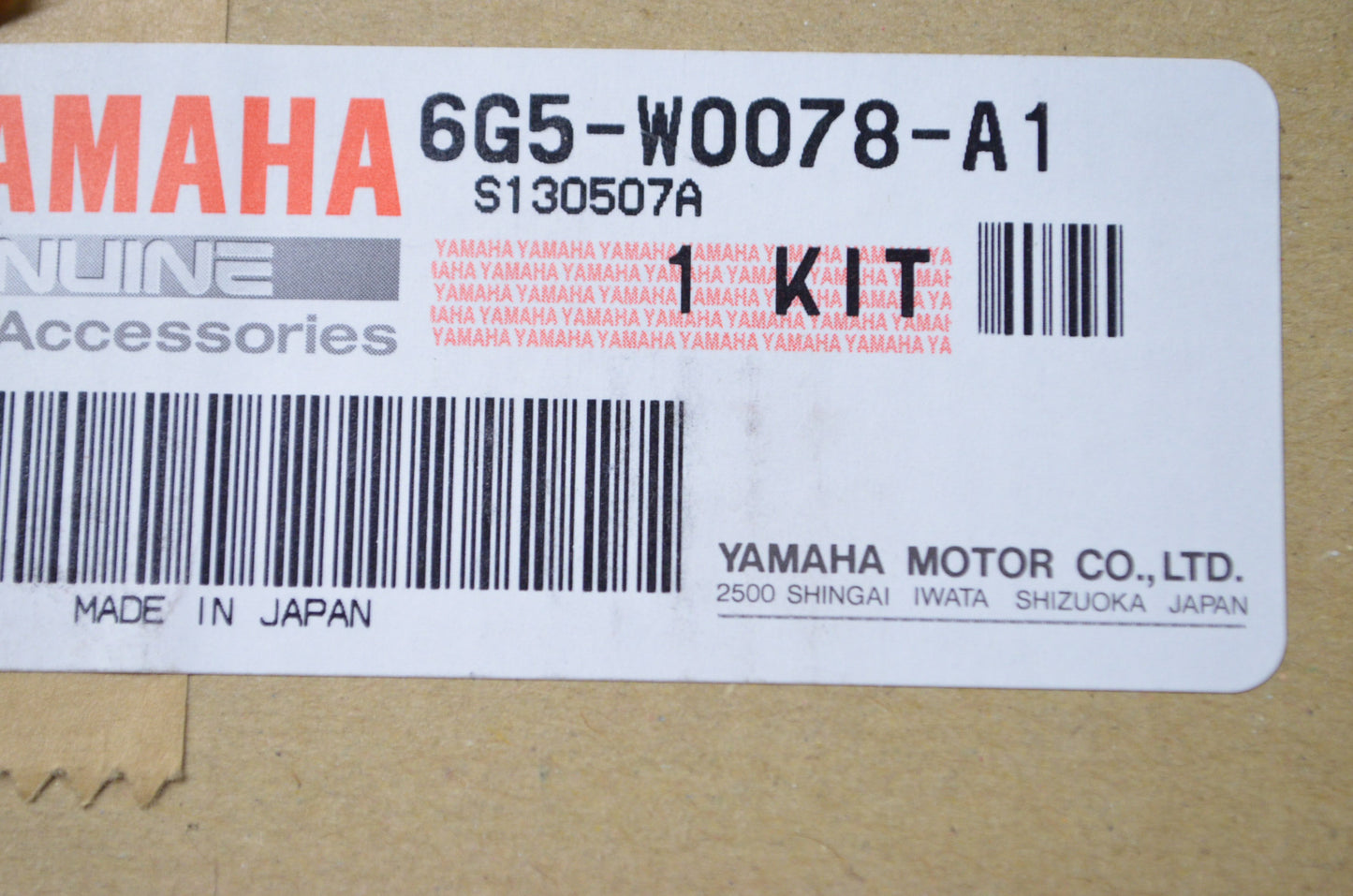 New OEM Yamaha Water Pump Repair Kit NOS