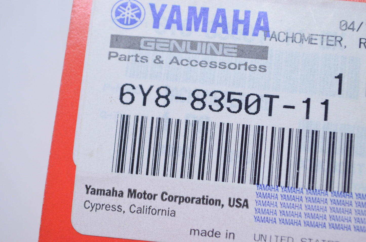 New OEM Yamaha Tachometer Gauge NOS