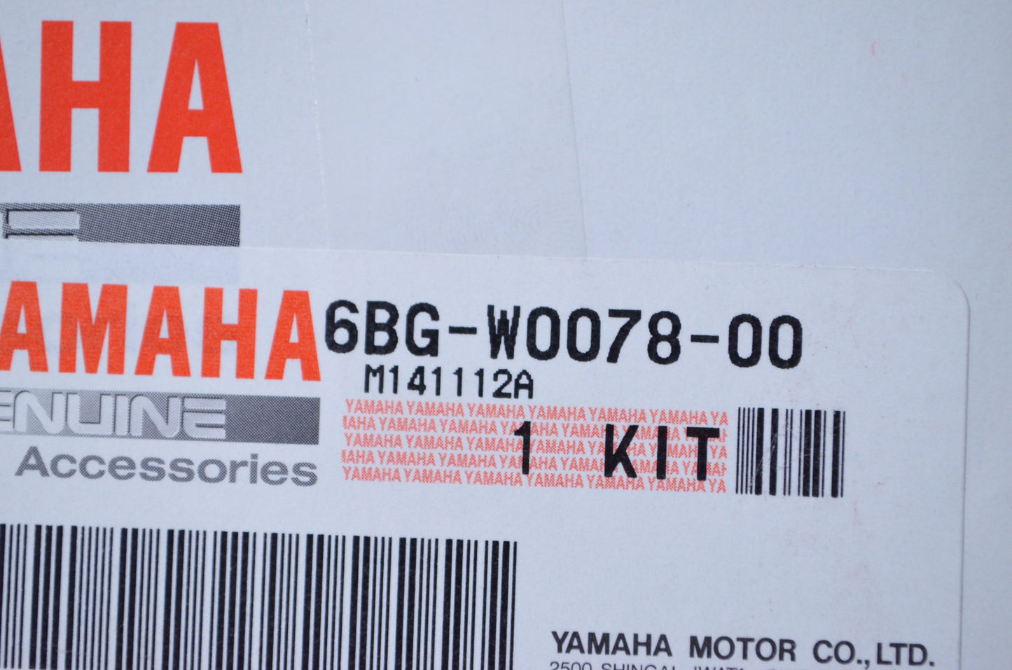 New OEM Yamaha Water Pump Repair Kit NOS