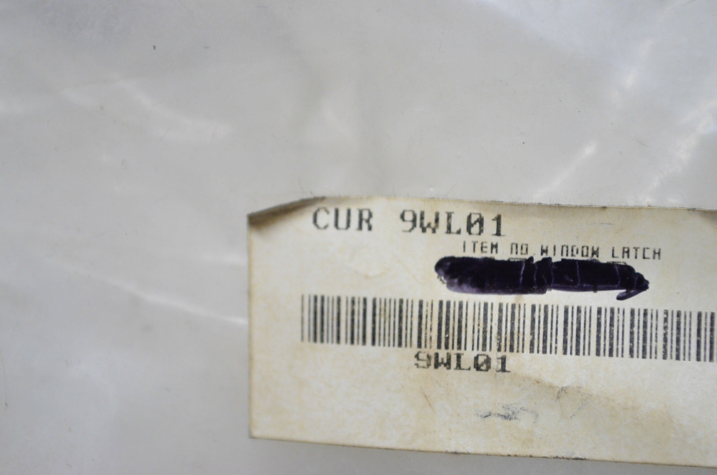 New Ezgo Window Latch Kit for Pop Out Curtis Cab NOS