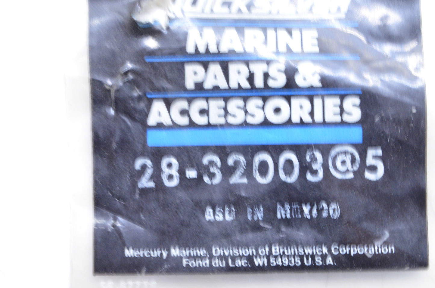 OEM Mercury 28-32003 Key NOS