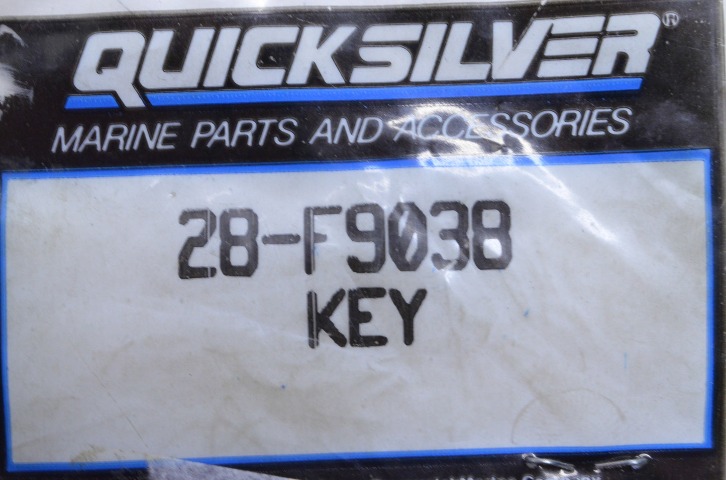 OEM Mercury 28-F9038 Key Qty 2 NOS