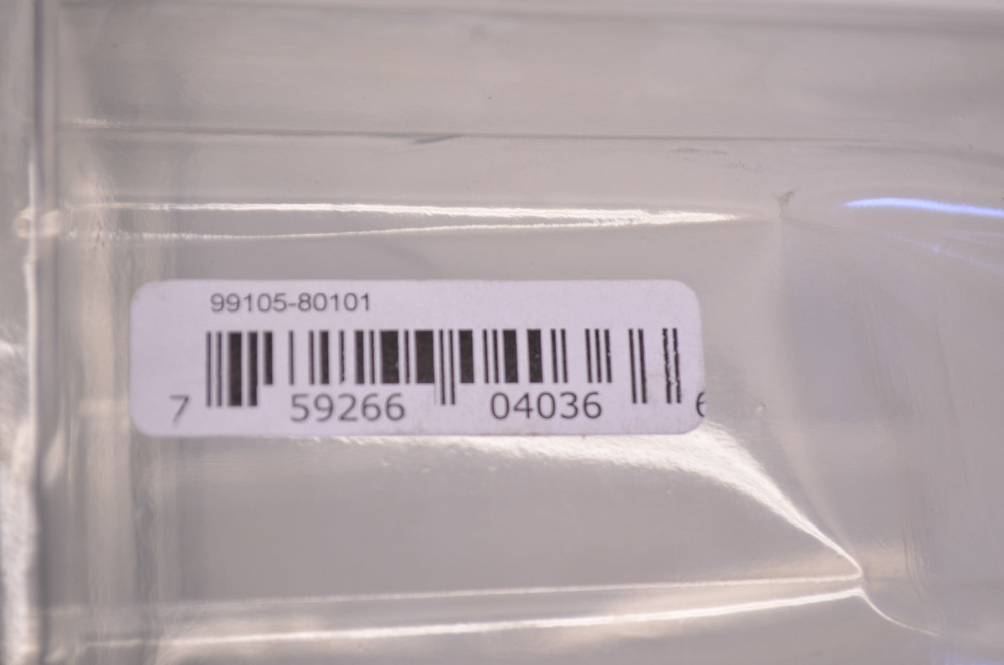 4' White Tachometer Kit NOS