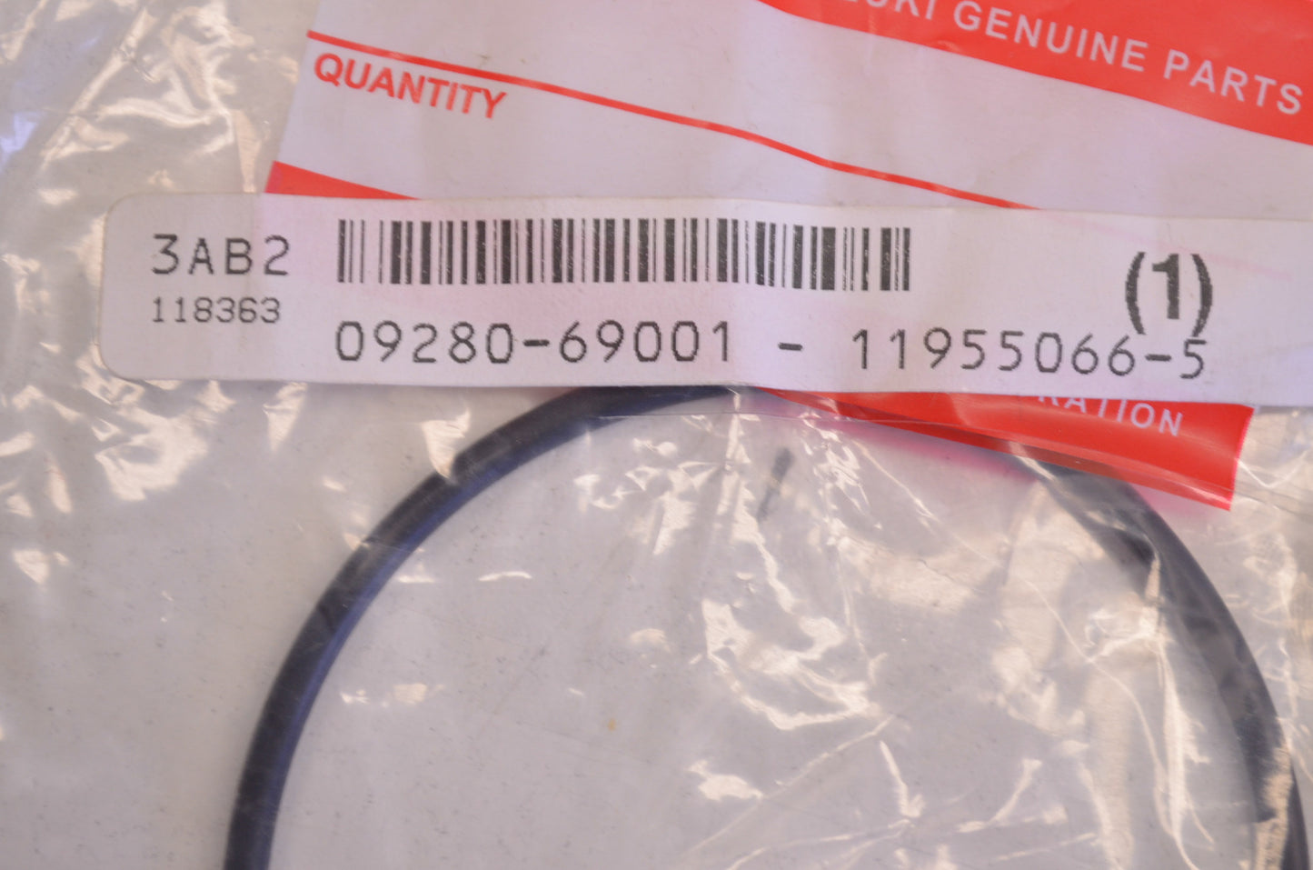 OEM Suzuki 09280-69001 O-Ring D:3.1 ID NOS