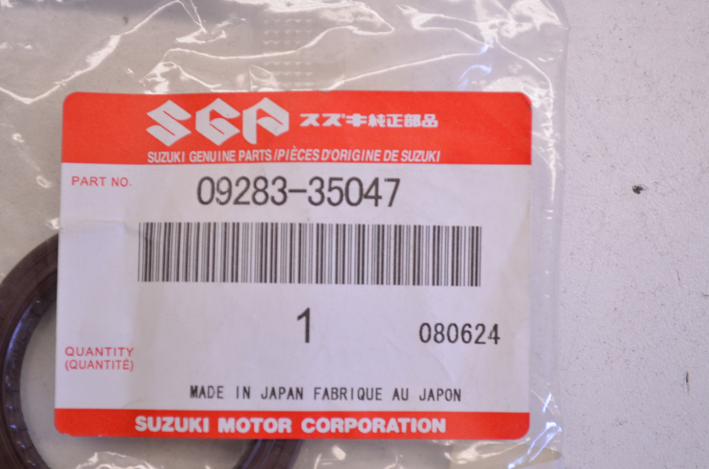 OEM Suzuki 09283-35047 Oil Seal 35X47X NOS