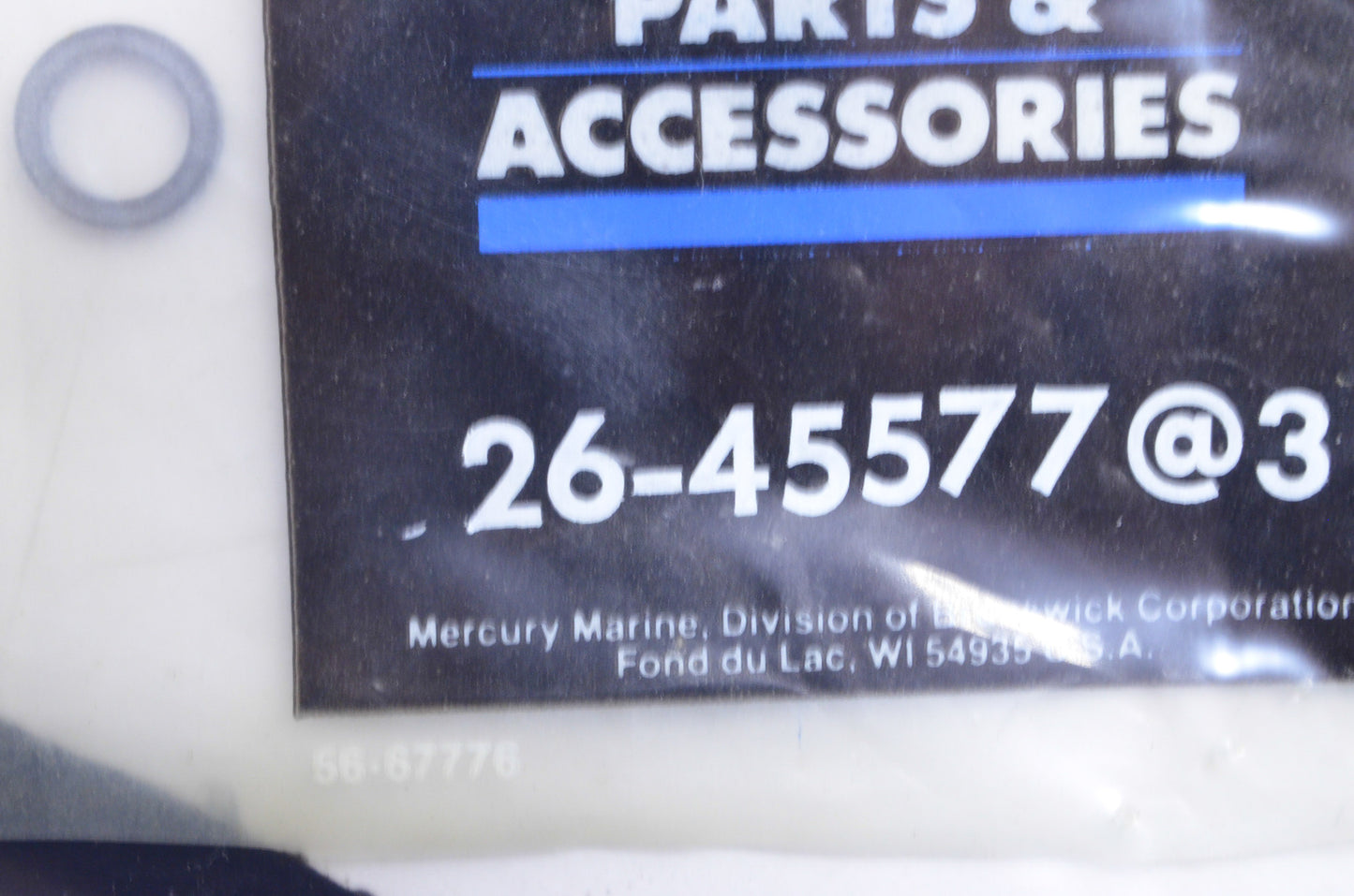New OEM Mercury Seal NOS