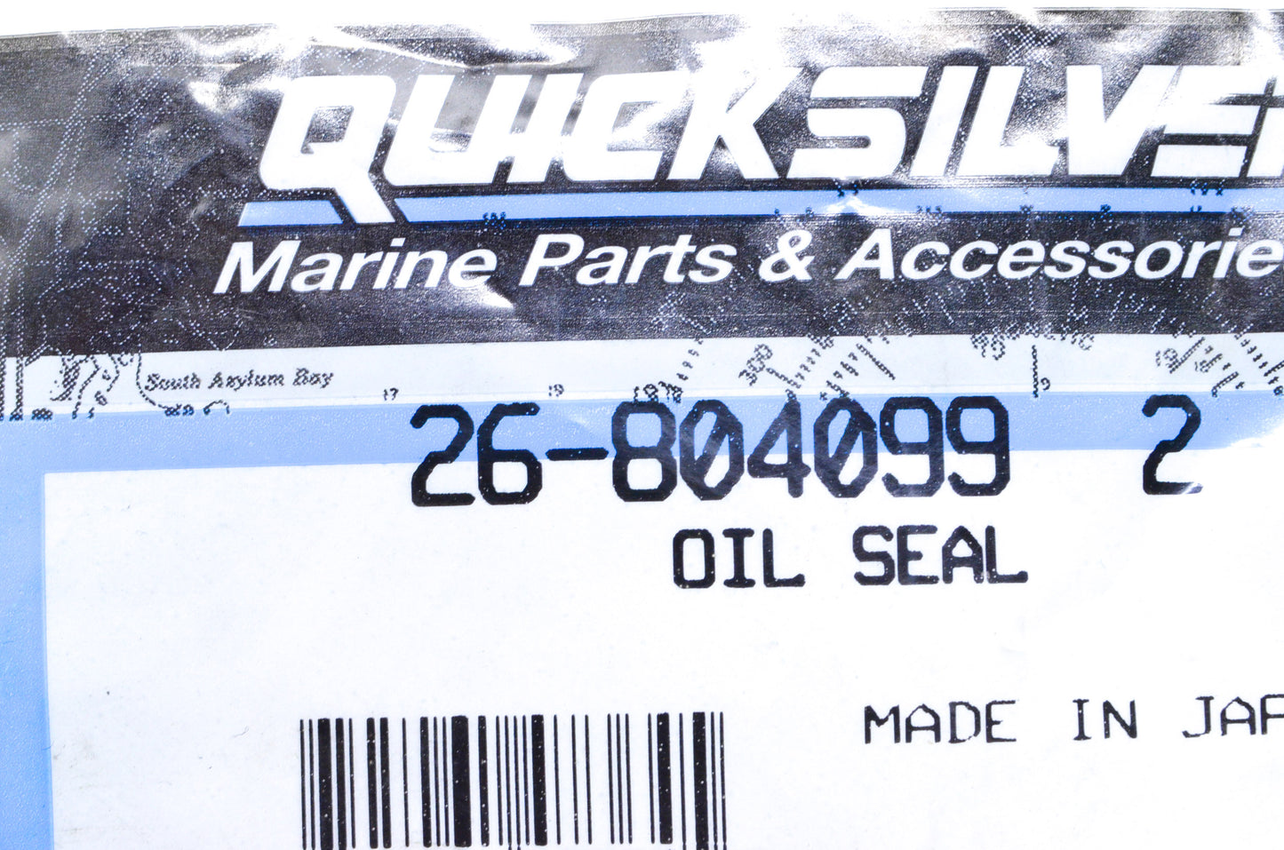 OEM Mercury 26-804099 Upper Crank Seal NOS