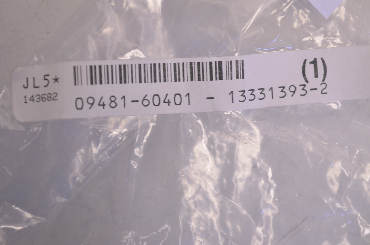 New OEM Suzuki 60 Amp Fuse NOS