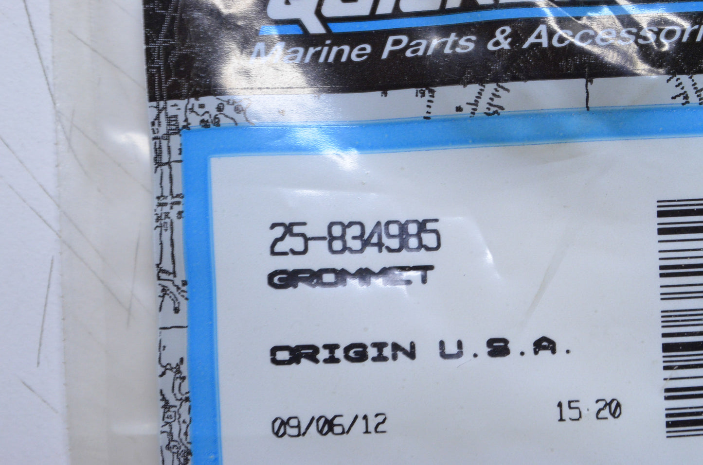 New OEM Mercury Grommet NOS