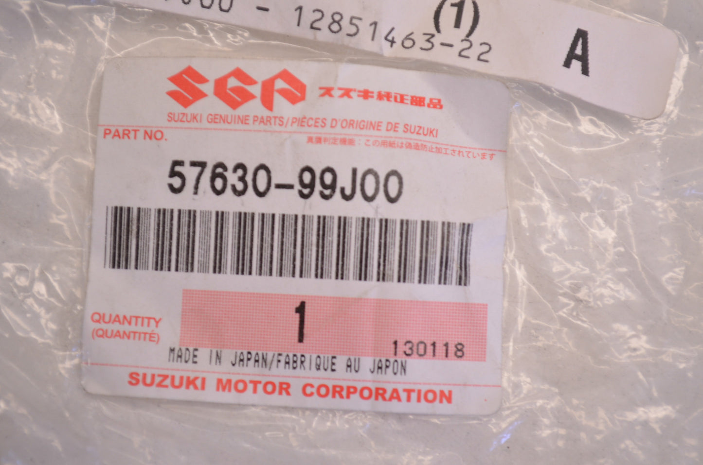 OEM Suzuki 57630-99J00 Prop Hardware Kit NOS