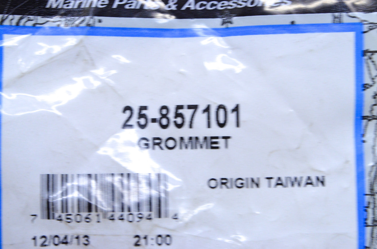 New OEM Mercury Grommet NOS