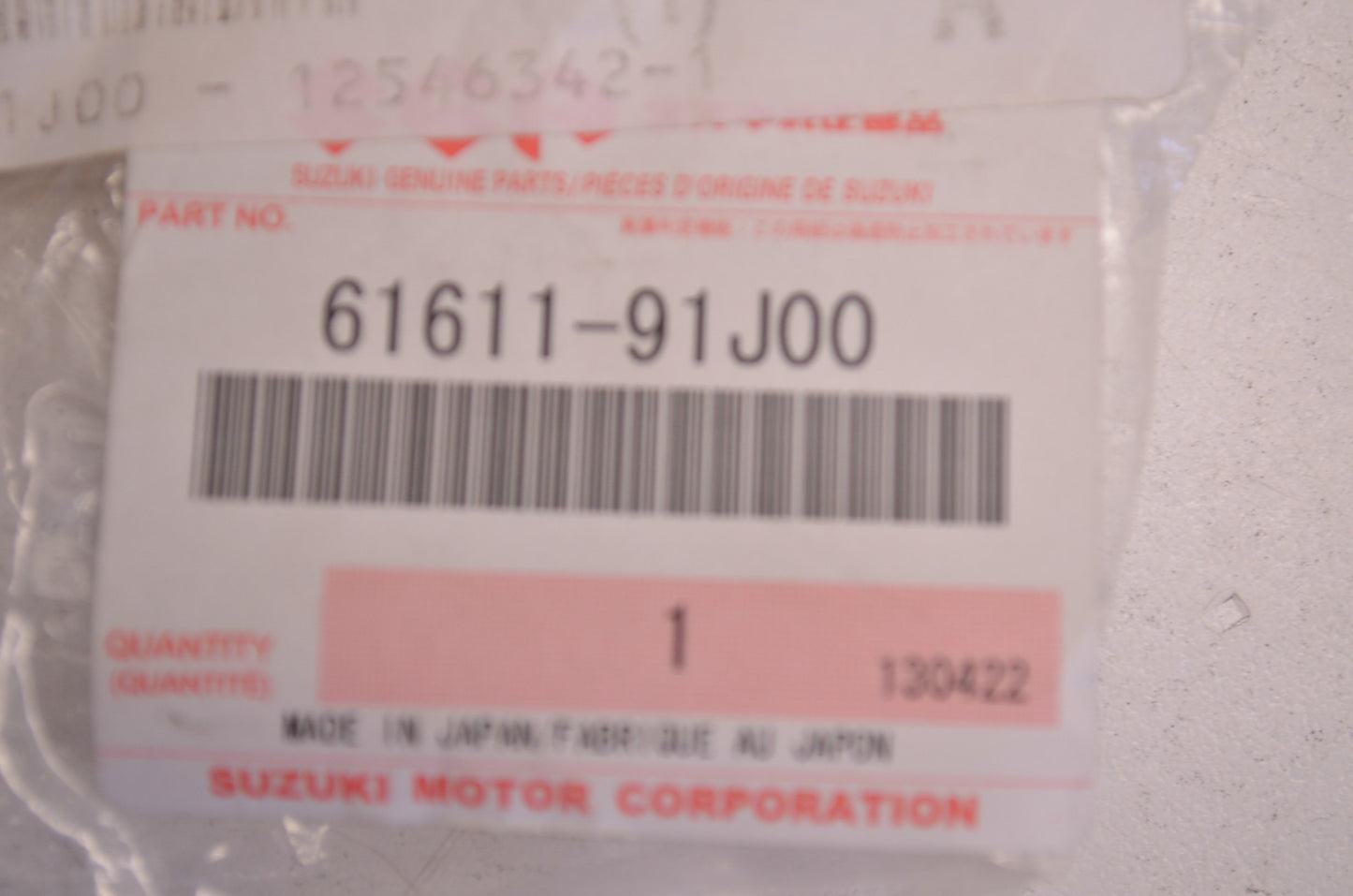New OEM Suzuki Engine Fastener NOS
