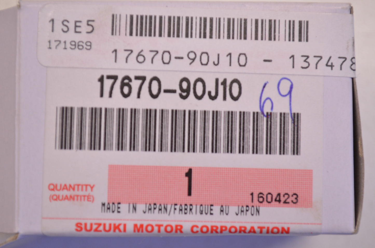 New OEM Suzuki Thermostat NOS