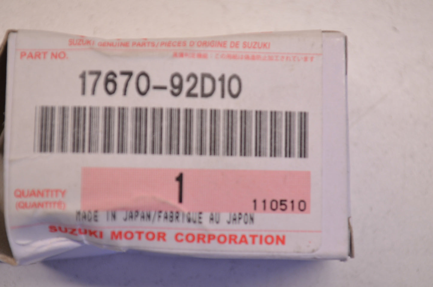 New OEM Suzuki Thermostat NOS