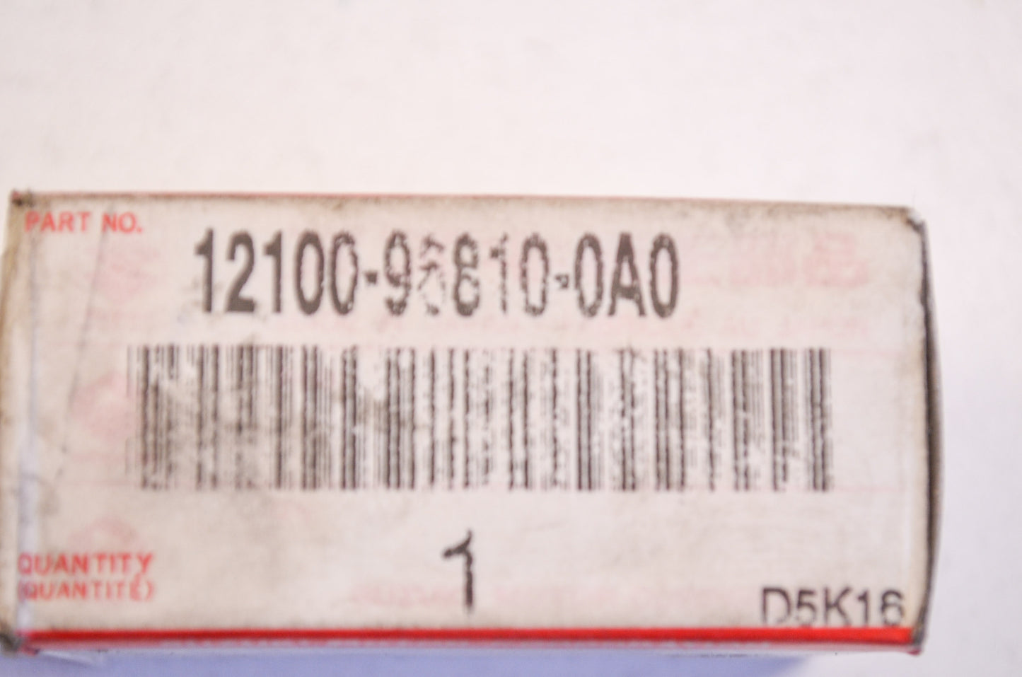 OEM Suzuki 12100-96810-0A0 Connecting Rod Bearing Kit NOS