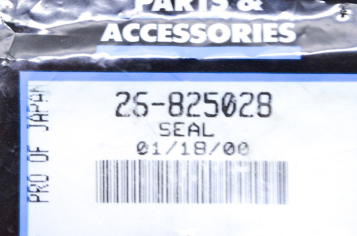 OEM Mercury 26-825028 Seal NOS