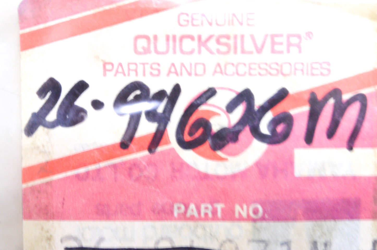 OEM Mercury 26-94626M Seal Qty 2 NOS