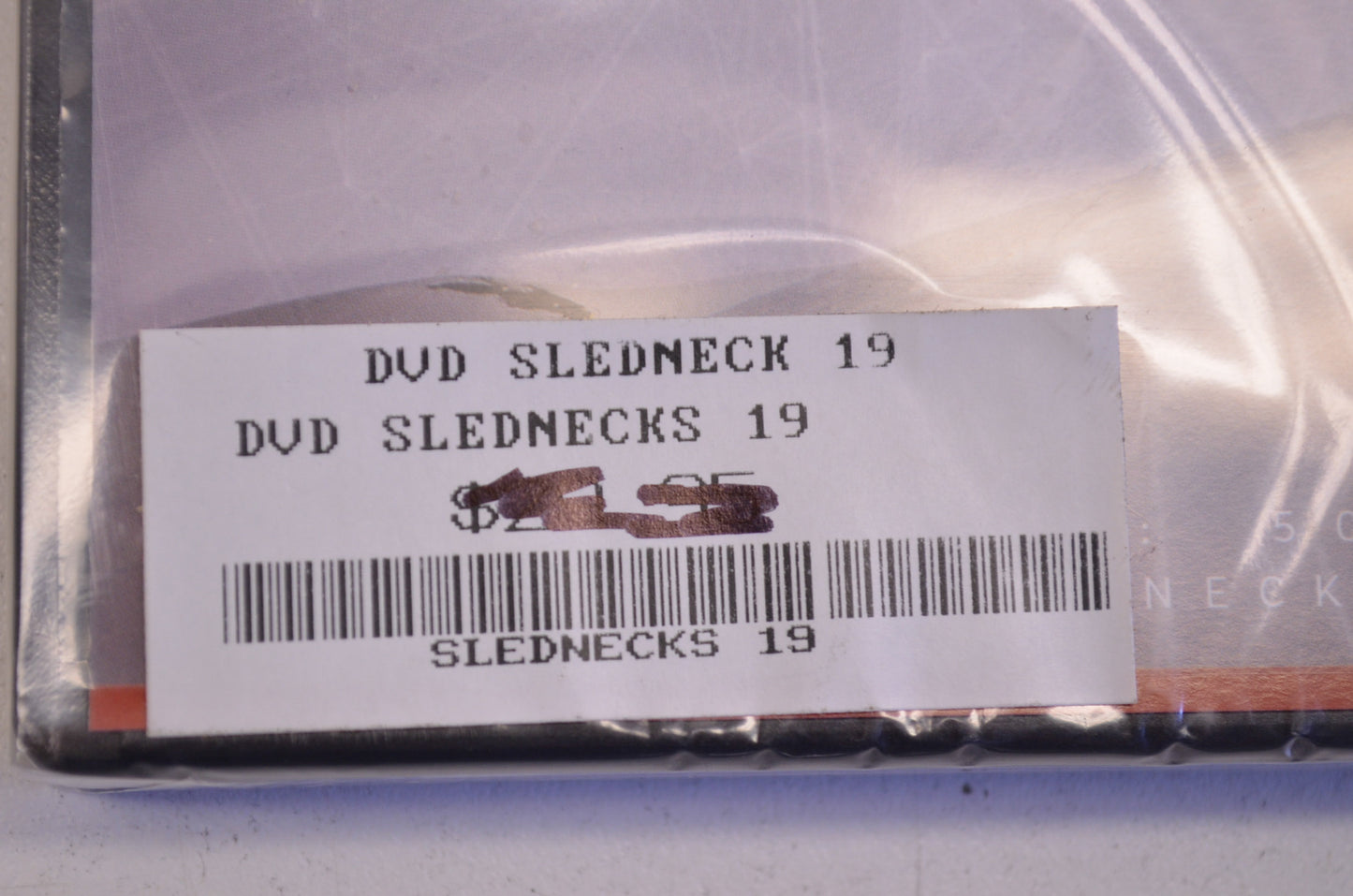 New Slednecks 19 DVD NOS