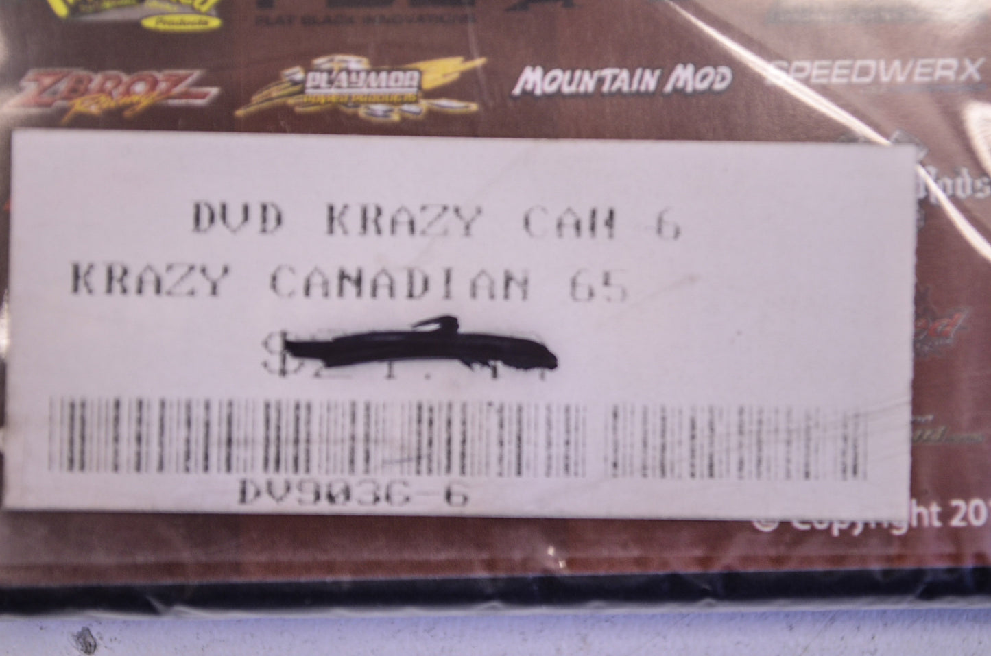 New Krazy Canadian Krazy Canadian 6 NOS