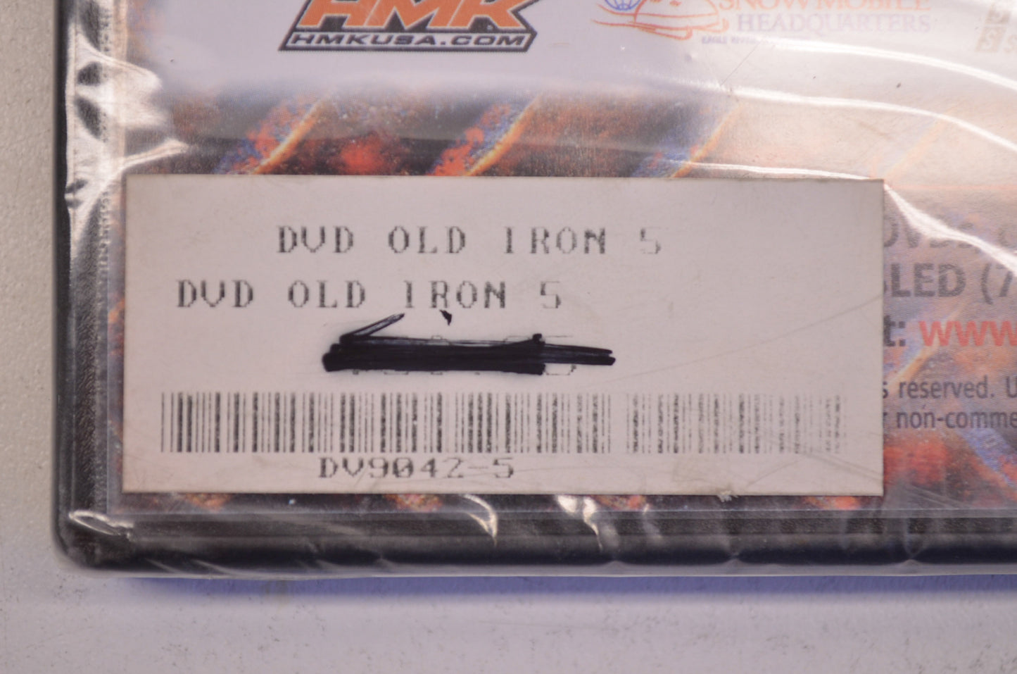 New Woody's Old Iron V DVD Preserving the History of Vintage and Antique Sleds N