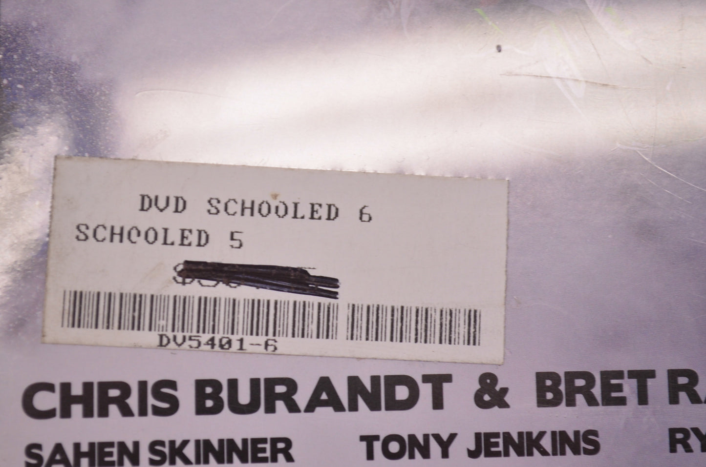 Schooled 6 DVD NOS